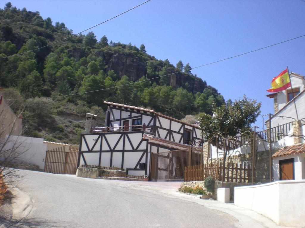 فندق Alojamiento Rural Los Carriles Enguídanos المظهر الخارجي الصورة