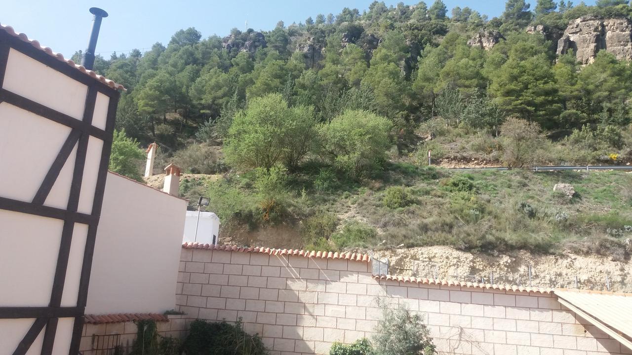 فندق Alojamiento Rural Los Carriles Enguídanos المظهر الخارجي الصورة