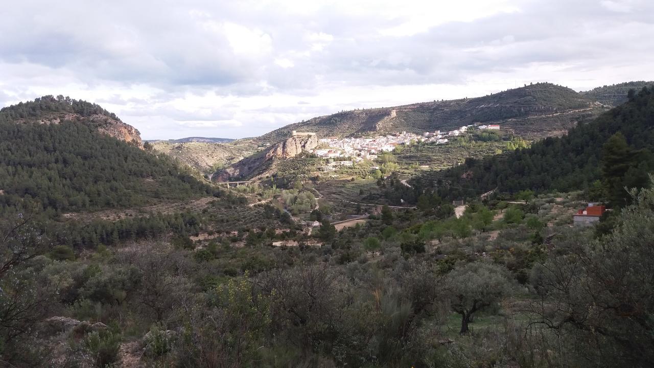 فندق Alojamiento Rural Los Carriles Enguídanos المظهر الخارجي الصورة