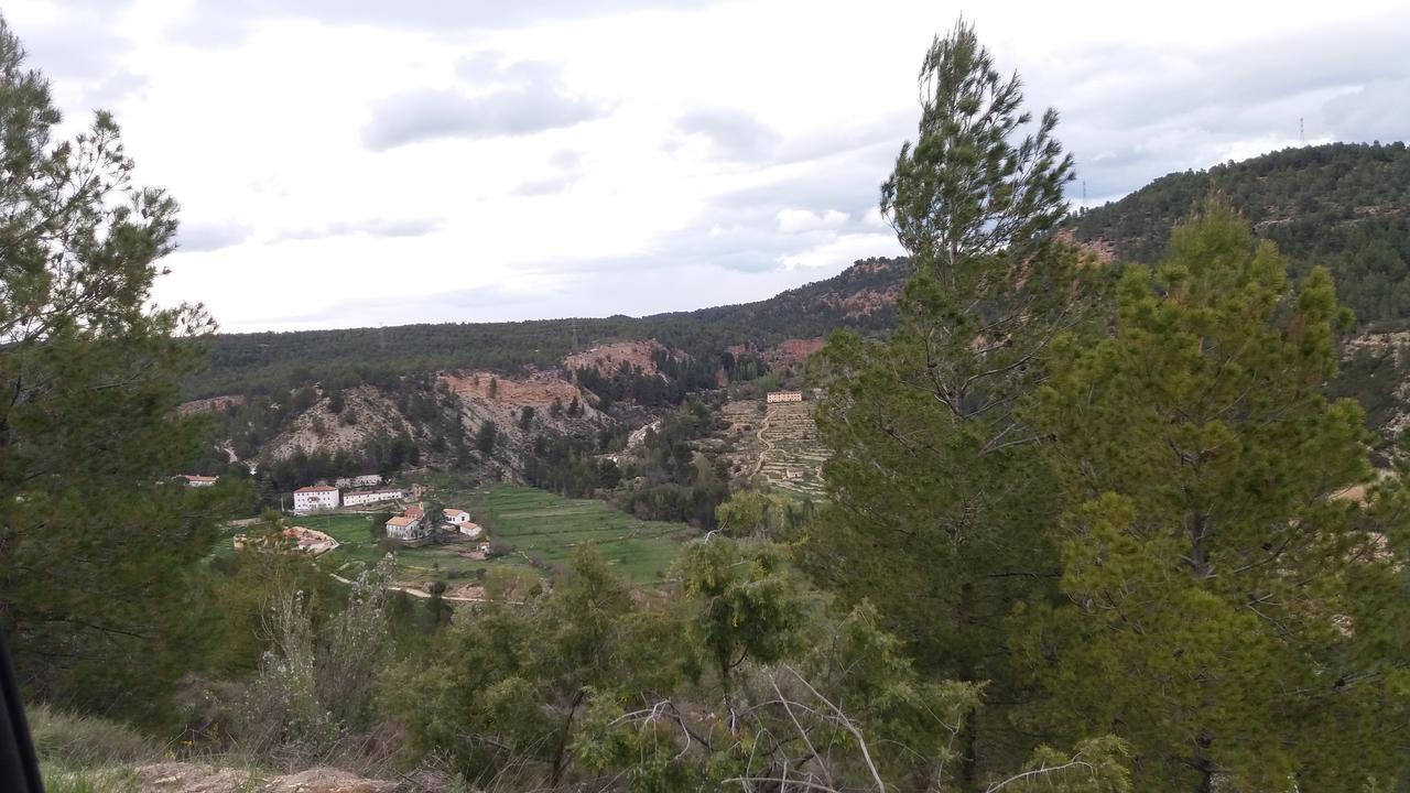 فندق Alojamiento Rural Los Carriles Enguídanos المظهر الخارجي الصورة